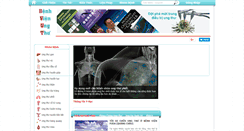 Desktop Screenshot of benhvienungthu.com